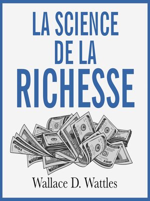 cover image of La science de la richesse